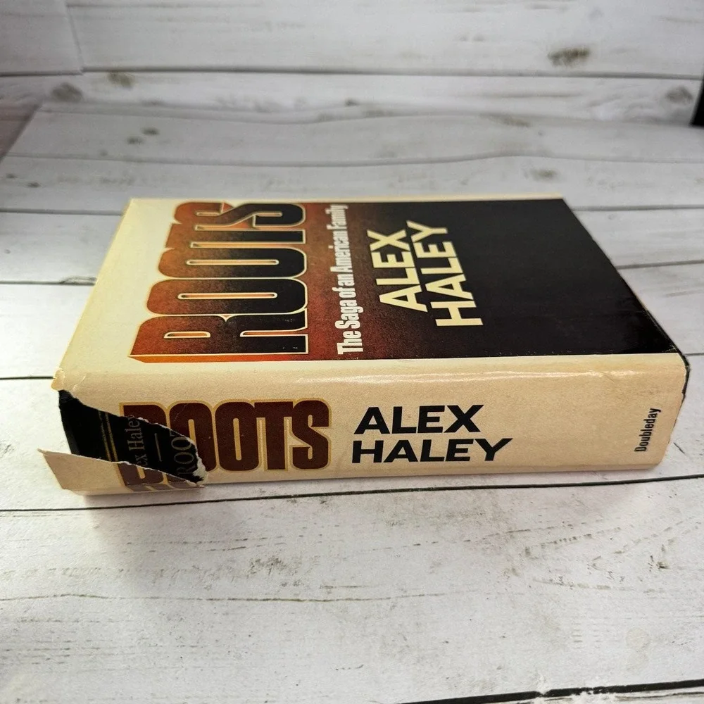 Roots Alex Haley 1976 Book Club Edition Historical Fiction Doubleday